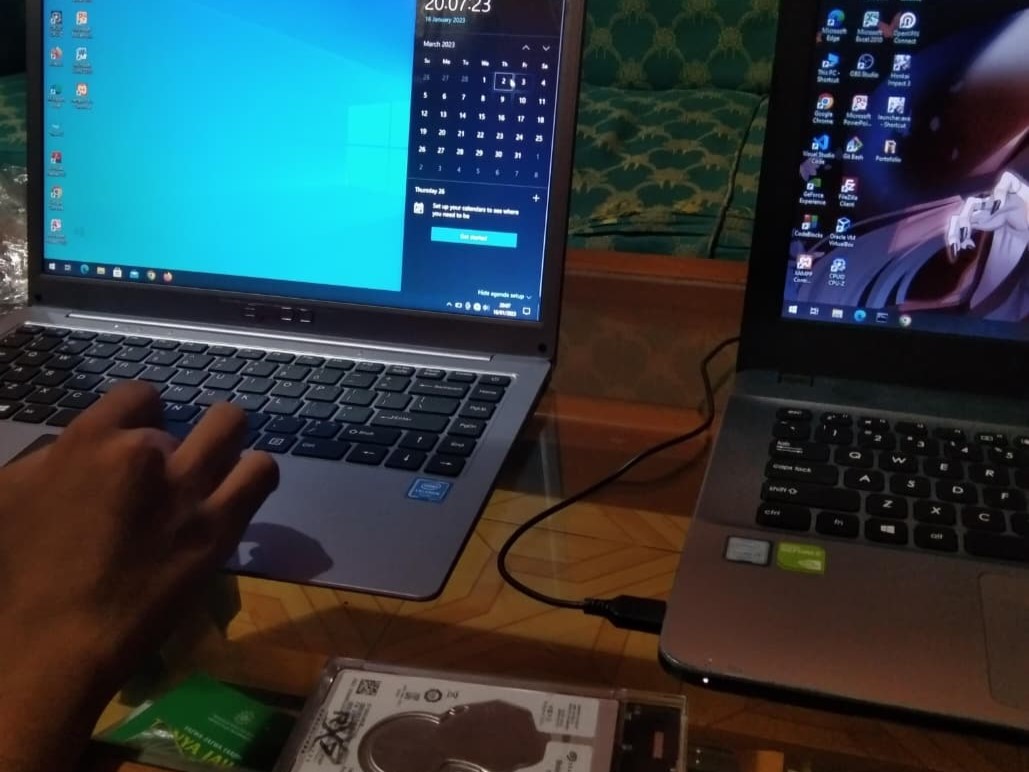Backup Data